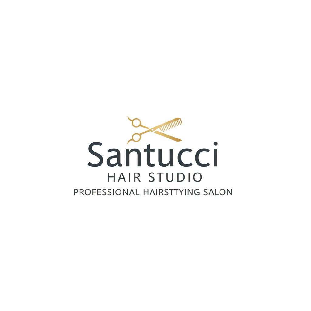 Santucci Hair Studio Logo